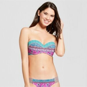 Boho Stripe Print Bikini from Shade & Shore